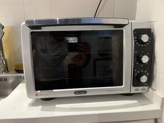Horno Delonghi de segunda mano en WALLAPOP