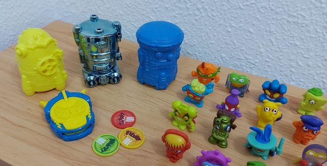 Lote 39 Superzings 08