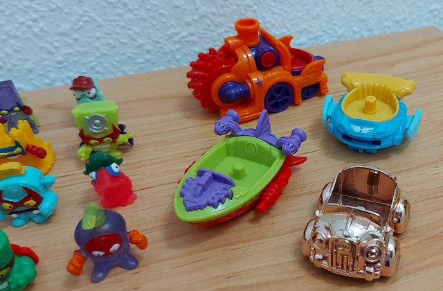 Lote 39 Superzings 08