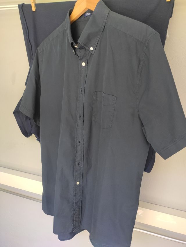 CAMISA GANT MANGA CORTA.