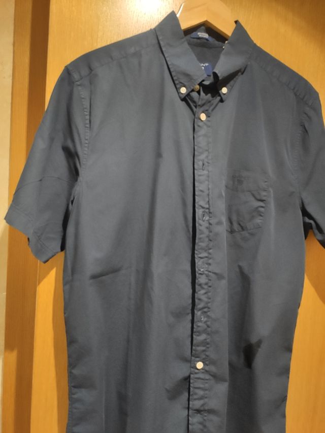 CAMISA GANT MANGA CORTA.