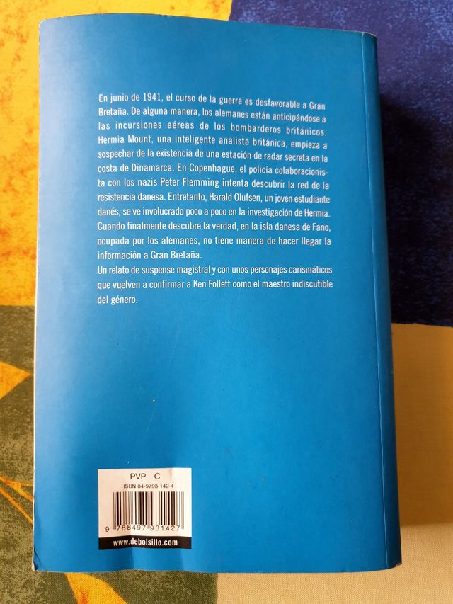 Ken Follett - Vuelo final (español, 544 pags)