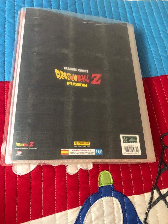 Coleção Dragon Ball 180 cartes