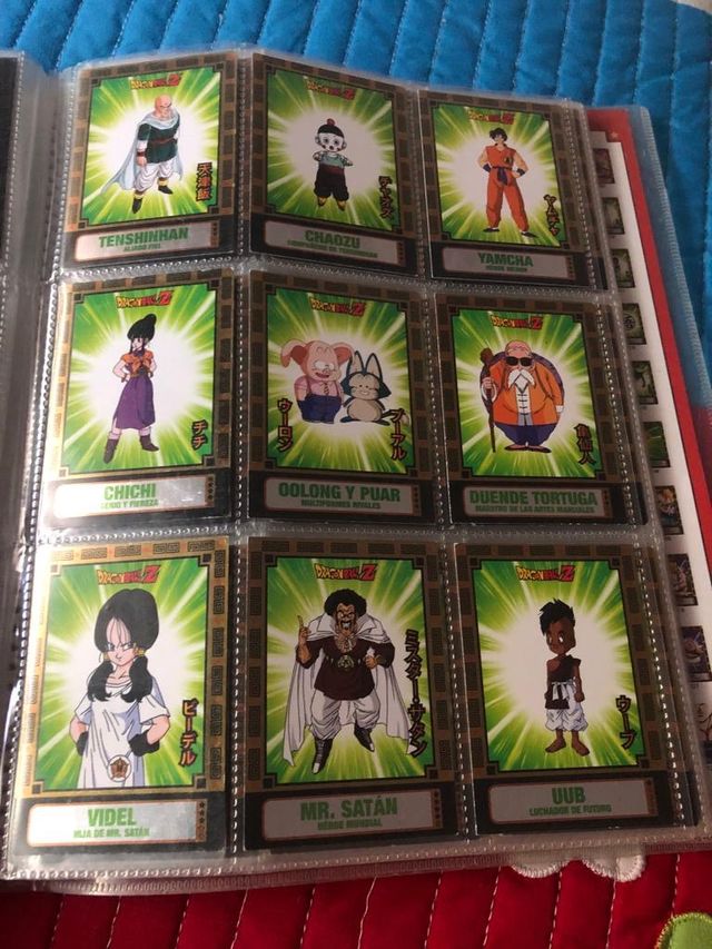Coleção Dragon Ball 180 cartes