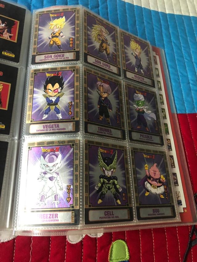 Coleção Dragon Ball 180 cartes
