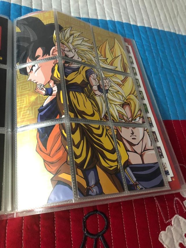 Coleção Dragon Ball 180 cartes