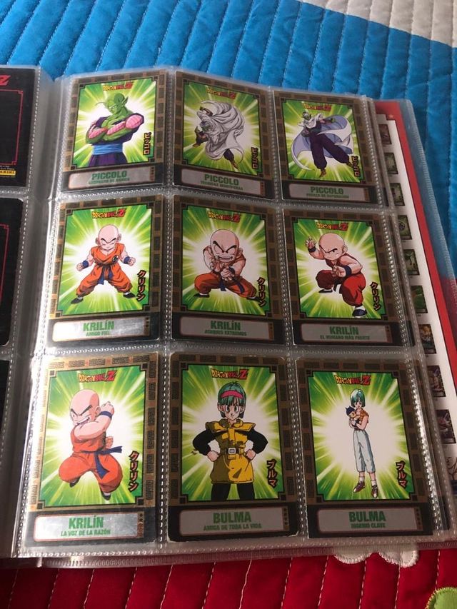 Coleção Dragon Ball 180 cartes