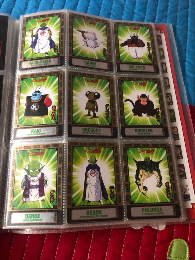 Coleção Dragon Ball 180 cartes