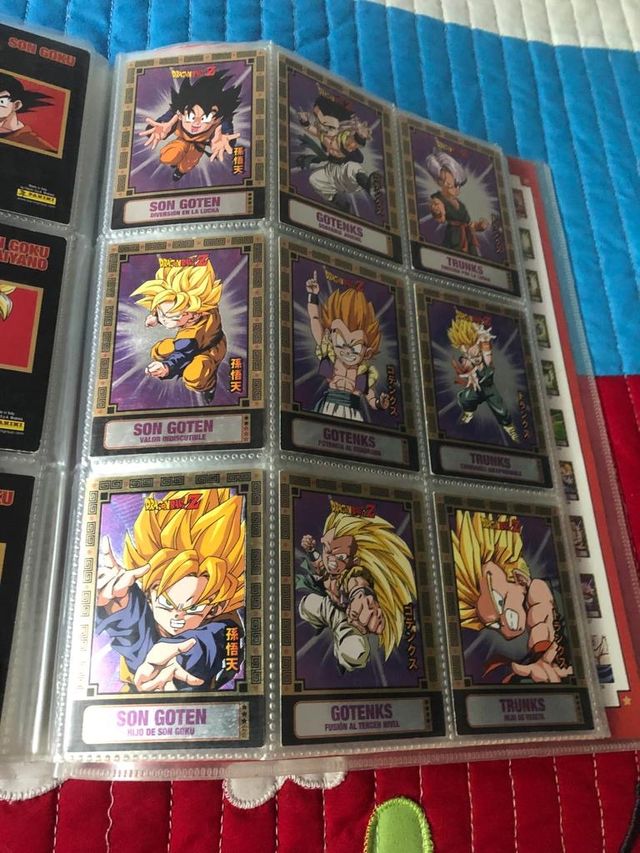 Coleção Dragon Ball 180 cartes