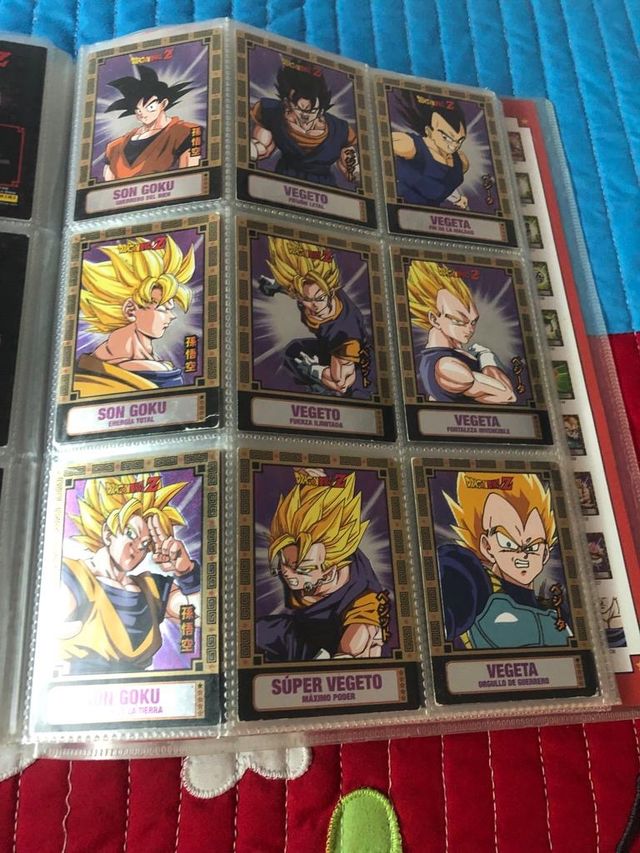Coleção Dragon Ball 180 cartes
