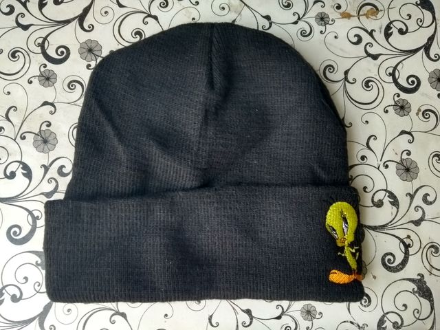 Gorro vintage unisex de los 80, con Piolin warner
