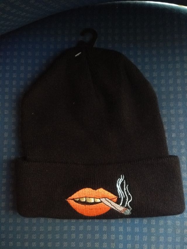 Gorro vintage unisex de los 80,