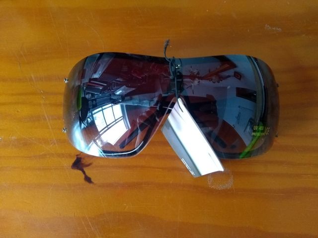 gafas de sol nuevas sin estrenar, grandes, unisex