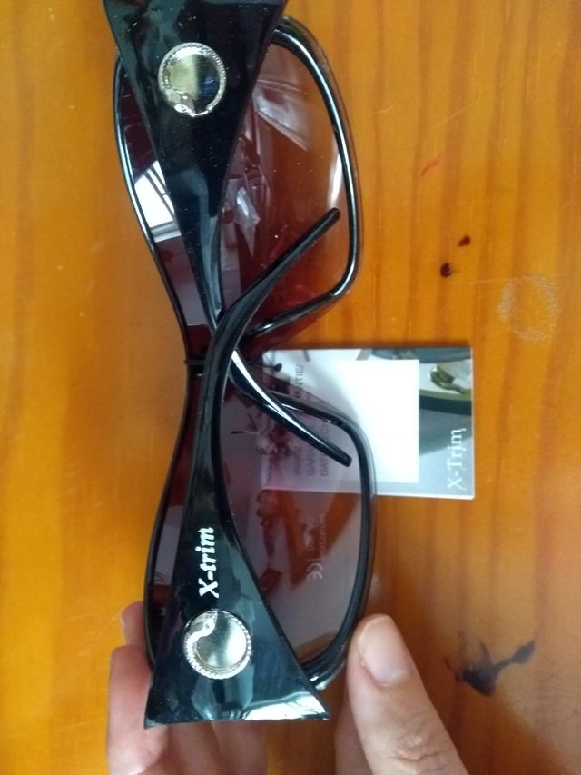 gafas de sol nuevas sin estrenar, grandes, unisex
