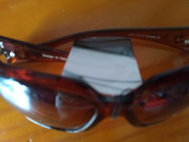 gafas de sol unisex, homologadas, marrones nuevas