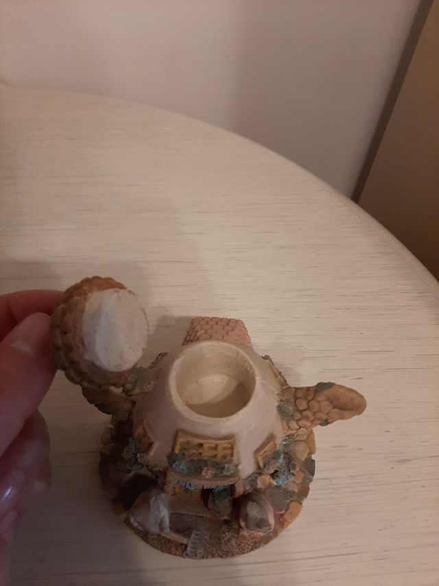 Soprammobile casetta topini