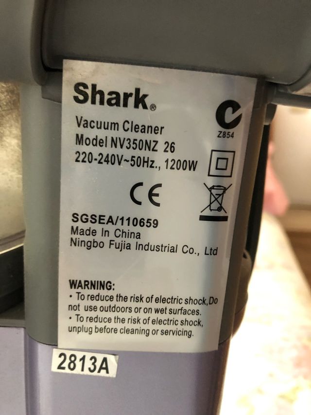 Aspiradora SHARK Navigator NV350 1200W +accesorios