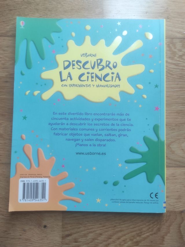 Descubro la ciencia