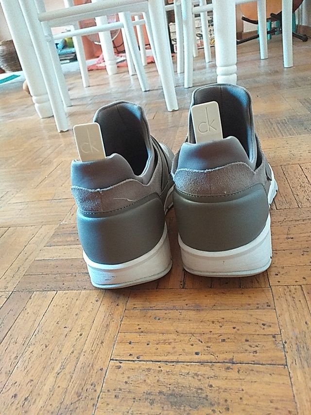 zapatillas elegantes Calvin Klain