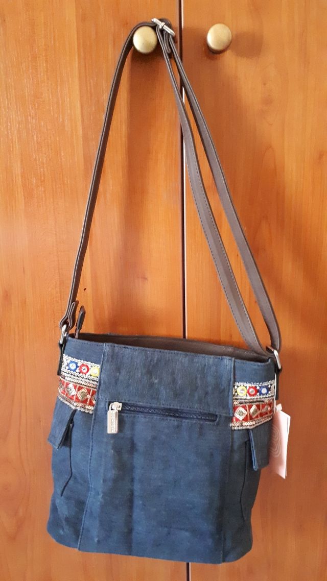 bolso tejano con lentejuelas