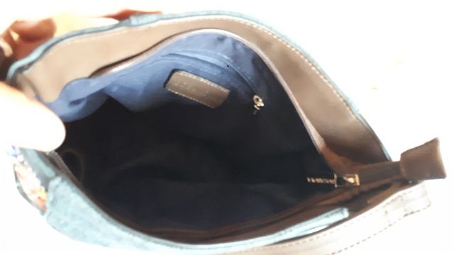 bolso tejano con lentejuelas