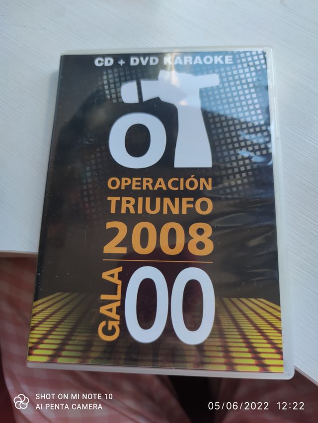 CD + DVD OT 2008 gala 0