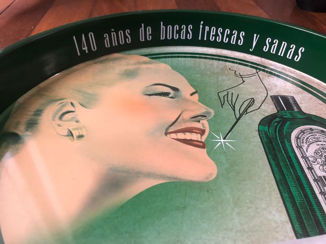 Bandeja Licor del Polo