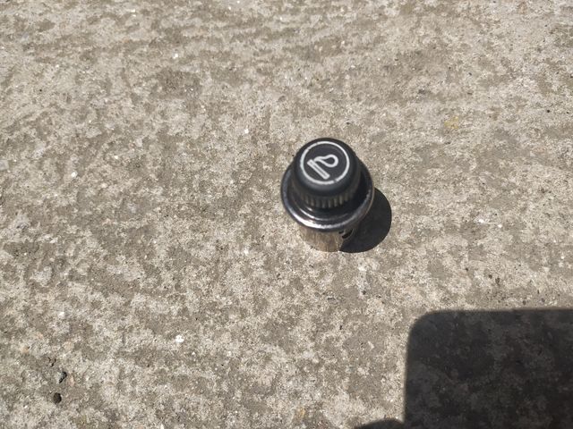 Mechero coche clásico