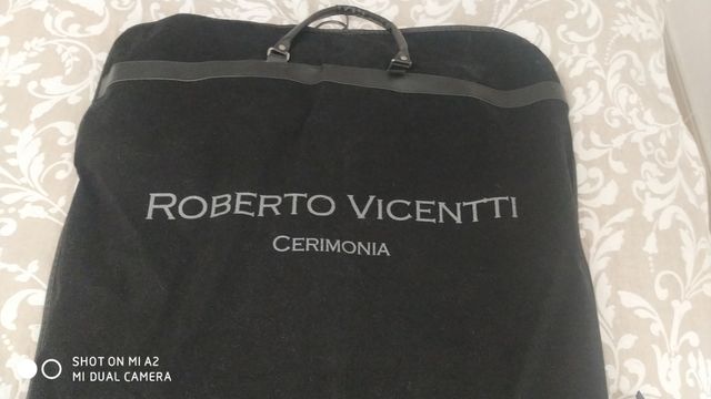 traje Roberto vicentti
