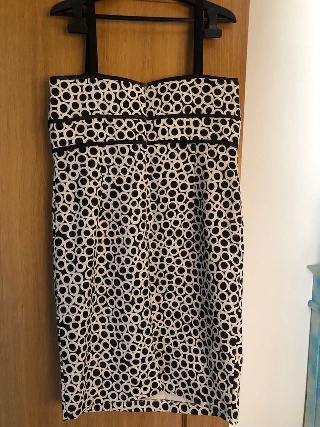 Vestido con abrigo para eventos