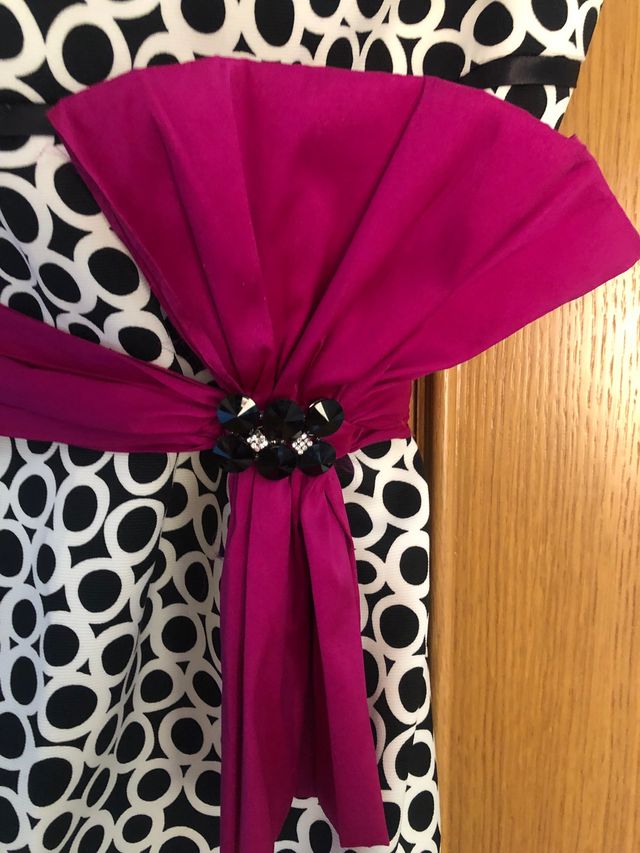 Vestido con abrigo para eventos