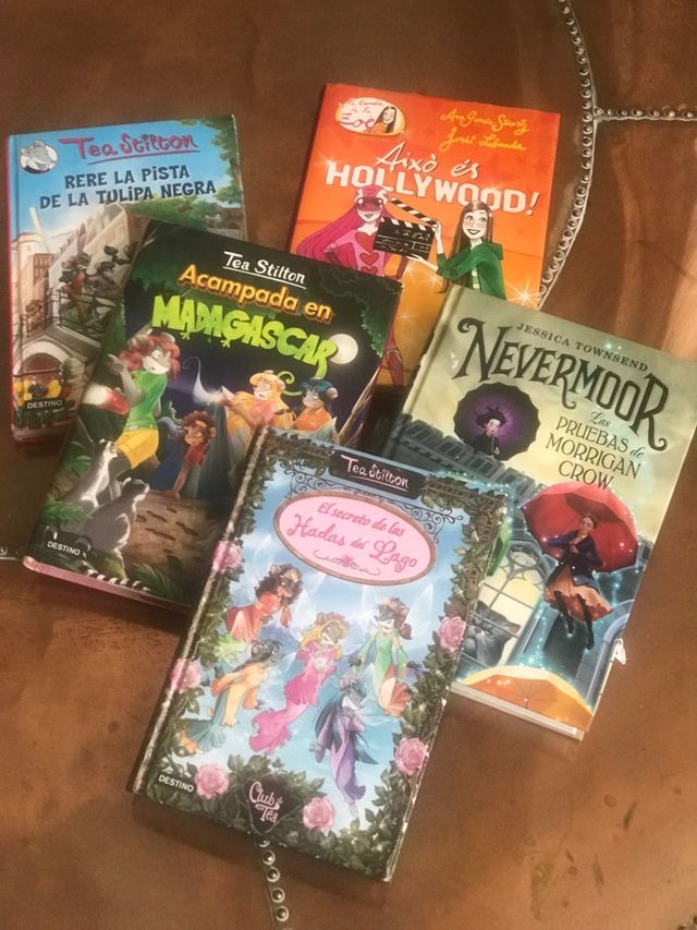 Tea Stilton Lote 3+2