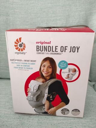 Mochilas portabebes Ergobaby de segunda mano en WALLAPOP