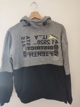 Sudadera Tenth hombre con bolsillos y capucha de segunda mano por 5 EUR en  Toledo en WALLAPOP