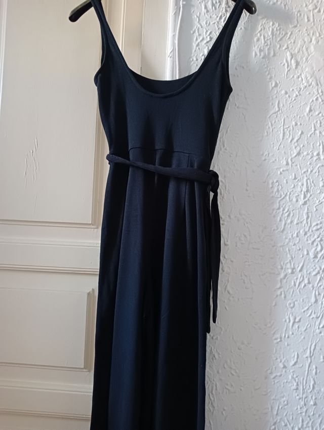 Mono Azul marino Bershka talla S