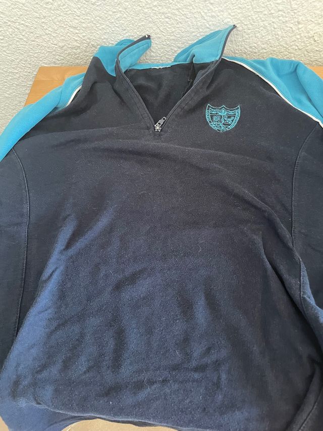 Sudadera polar Marista