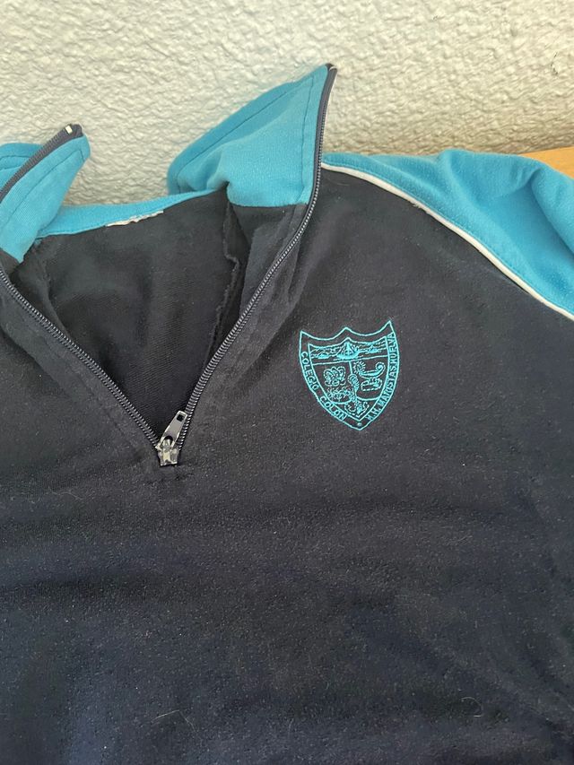 Sudadera polar Marista