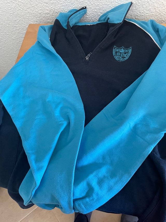 Sudadera polar Marista