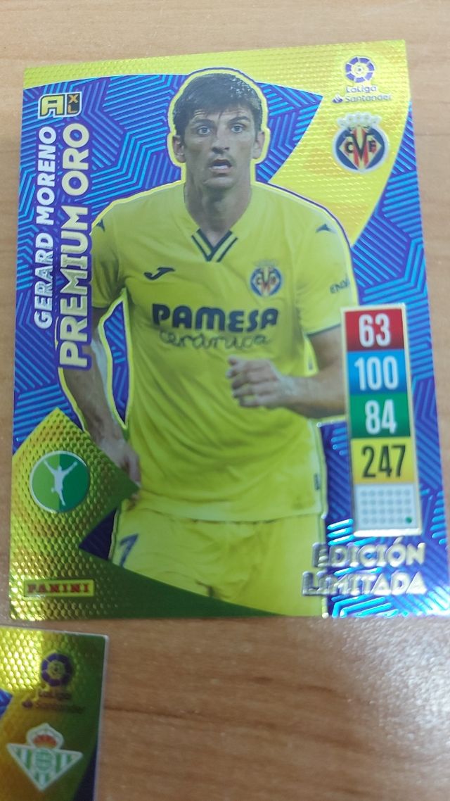 GERARD MORENO PREMIUN ORO ADRENALYN