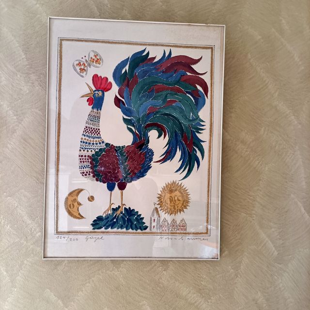 Litografia numerata 124 di 200