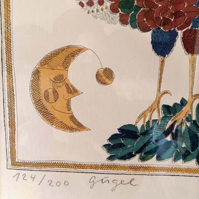 Litografia numerata 124 di 200