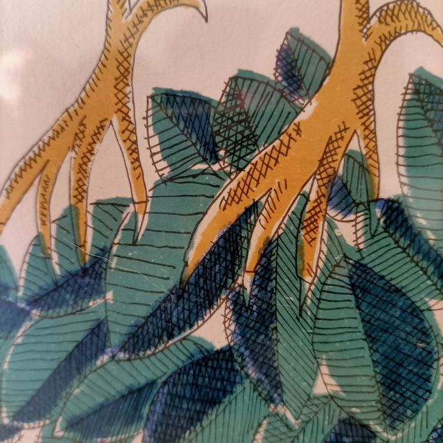 Litografia numerata 124 di 200