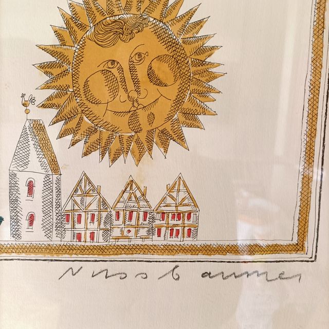 Litografia numerata 124 di 200