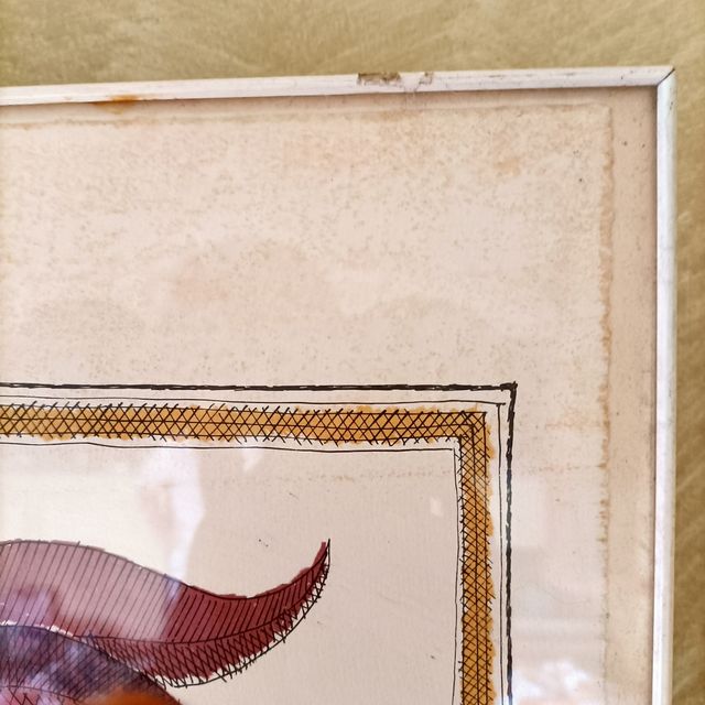 Litografia numerata 124 di 200