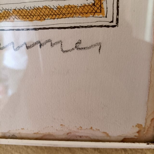 Litografia numerata 124 di 200