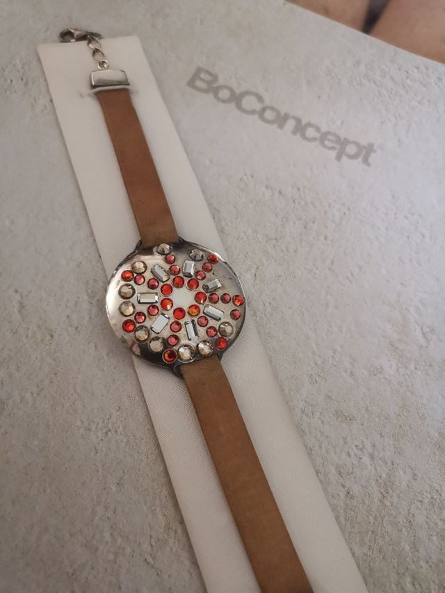 PULSERA PLATA SWAROVSKI