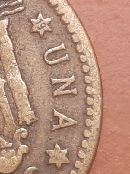 Moneda 1 peseta franco 1947