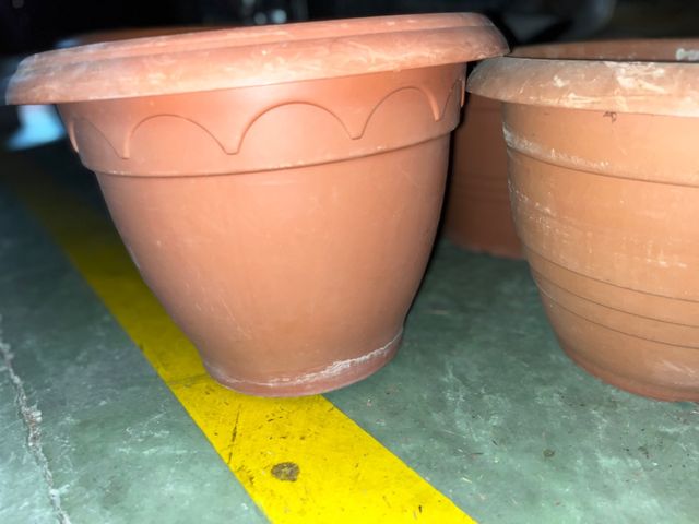Lote 8 macetas.