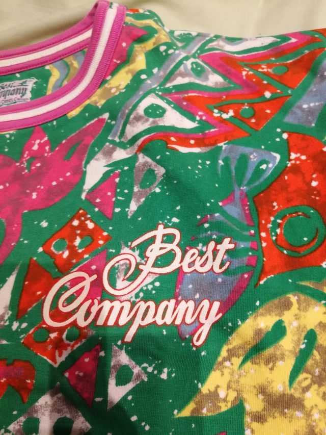 felpa vintage Best Company