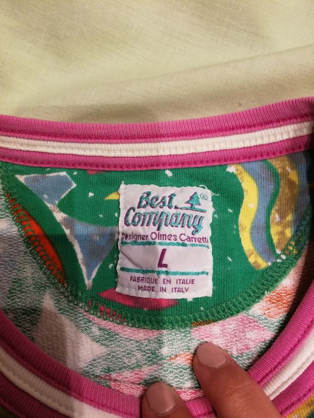 felpa vintage Best Company